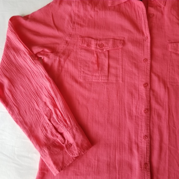 Talbots women long Sleeve shirt - Picture 3 of 6